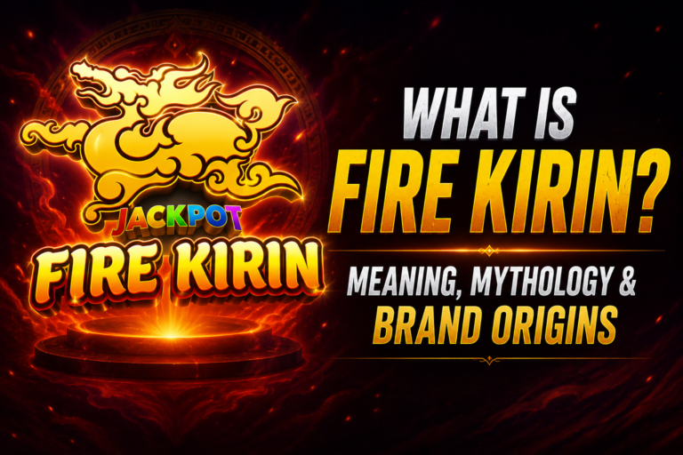 What Is Fire Kirin? Meaning, Mythology & Brand Origins