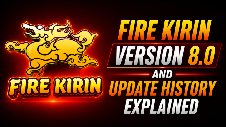 Fire Kirin Version 8.0 and Update History Explained