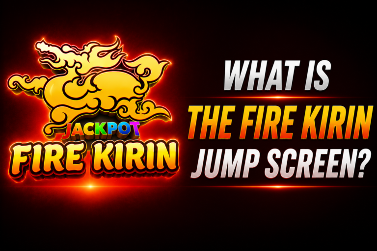 What Is the Fire Kirin Jump Screen?